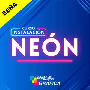 Seña del 50% del Curso de Instalción de Luces de Neon