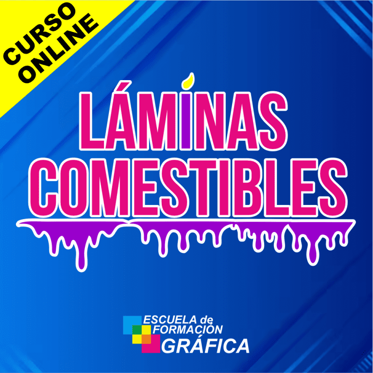 Curso de Láminas Comestibles – 100% Online