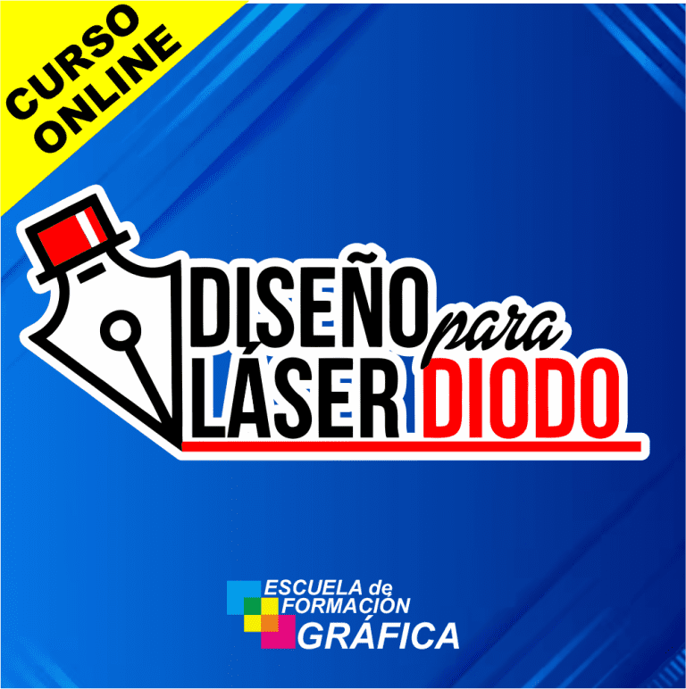 Crea Diseños para Láser de Diodo – 100% Online
