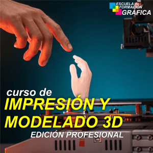 Impresión y modelado 3D - Profesional