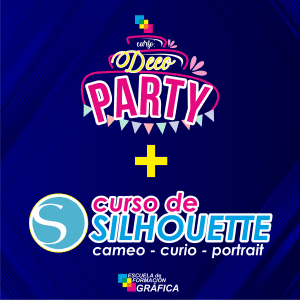 Cursos de DECOPARTY + SILHOUETTE
