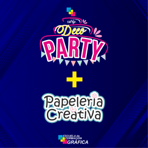 Cursos de DECOPARTY + PAPELERÍA CREATIVA
