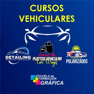 Cursos Vehiculares (Plotteo, Detailing y Polarizados)