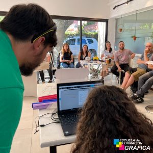 Curso de Sublimacion y vinilo textil- 8 de Febrero del 2026 - EFG - Escuela de Formación Grafica 5913