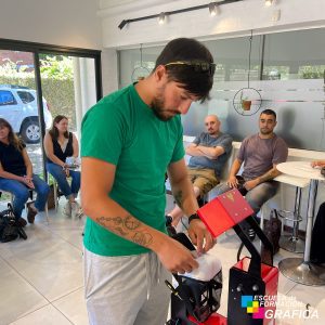 Curso de Sublimacion y vinilo textil- 8 de Febrero del 2026 - EFG - Escuela de Formación Grafica 595