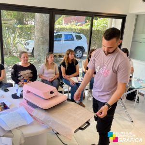 Curso de Sublimacion y vinilo textil- 8 de Febrero del 2026 - EFG - Escuela de Formación Grafica 597