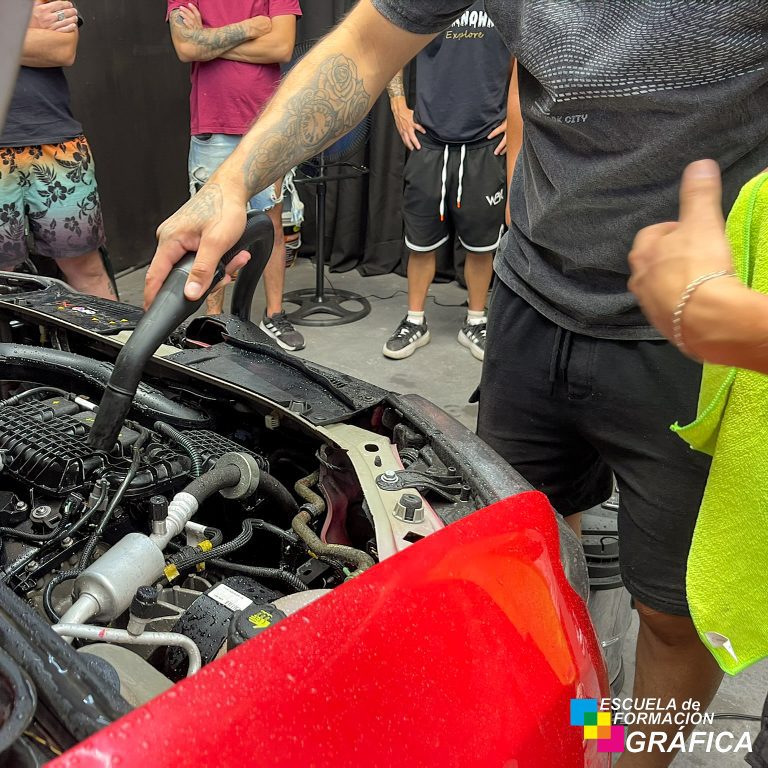 Curso de Detailing - 21 y 22 de Febrero del 2026 - EFG - Escuela de Formacion Grafica 7