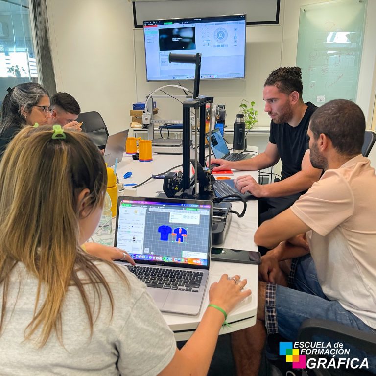 Curso de Impresión y Modelado 3D - 14 Y 15 de Marzo del 2026 - EFG - Escuela de Formación Gráfica17