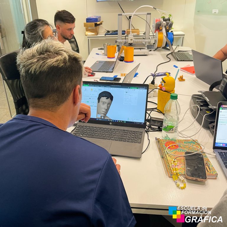 Curso de Impresión y Modelado 3D - 14 Y 15 de Marzo del 2026 - EFG - Escuela de Formación Gráfica19