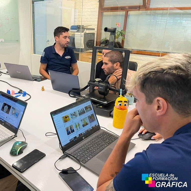 Curso de Impresión y Modelado 3D - 14 Y 15 de Marzo del 2026 - EFG - Escuela de Formación Gráfica2