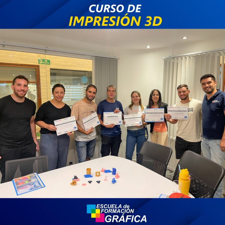 Curso de Impresión y Modelado 3D - 14 Y 15 de Marzo del 2026 - EFG - Escuela de Formación Gráfica37