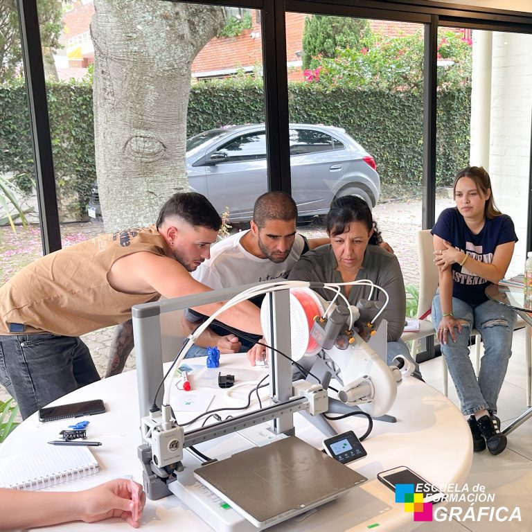 Curso de Impresión y Modelado 3D - 14 Y 15 de Marzo del 2026 - EFG - Escuela de Formación Gráfica4