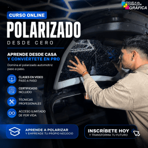 Curso de Polarizados Online - de 0 a experto
