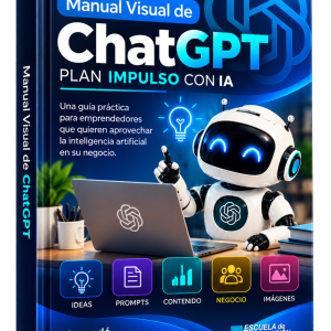 Manual Visual de ChatGPT - Paso a paso para utilizarlo de manera efectiva